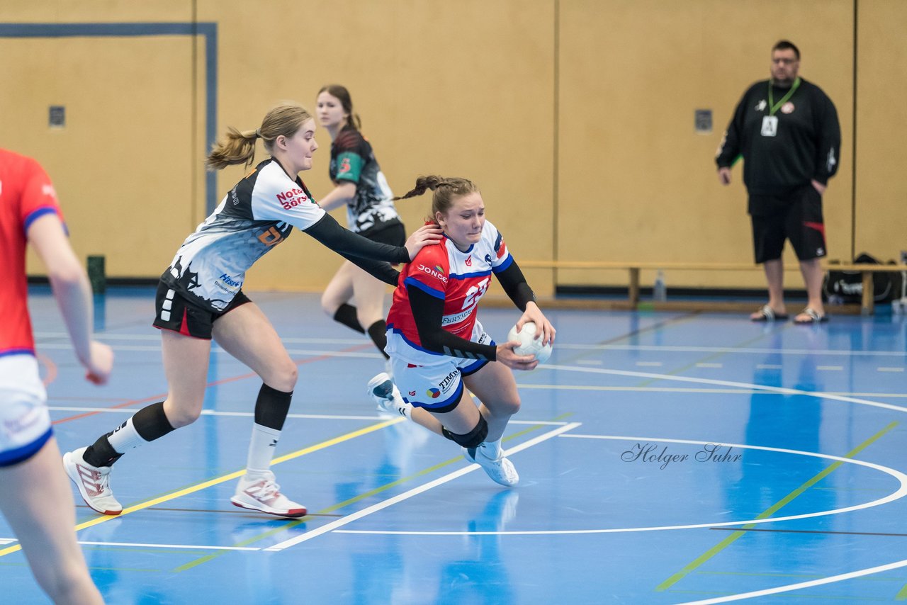 Bild 162 - wBJ HC Quickborn - HSG Tills Loew. : Ergebnis: 19:20